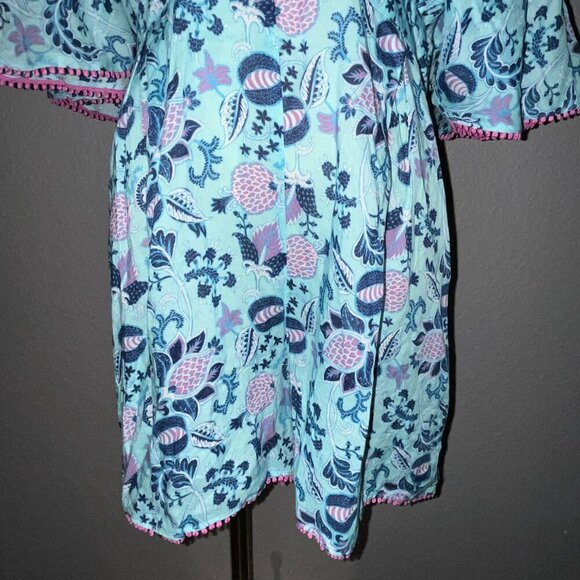 NANETTE LEPORE SWIM Raquel Tie Front Swim Romper New with Tags - Size Medium - Picture 4 of 15